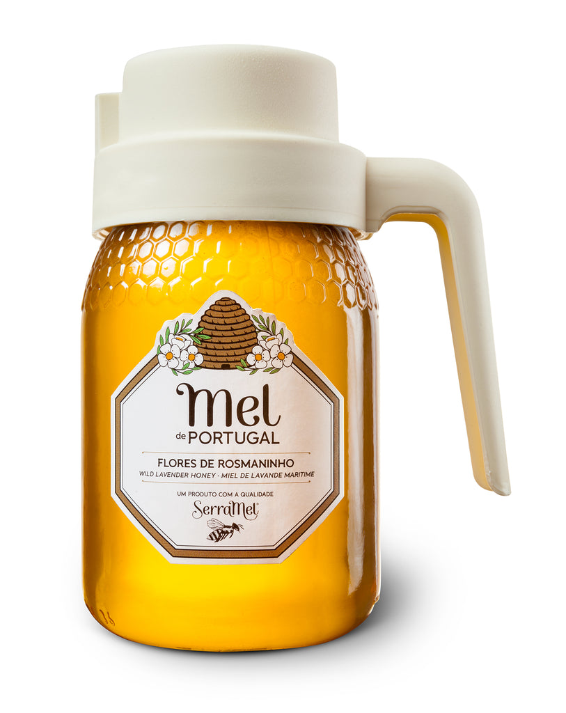 Serramel - Wild Lavender Honey with Spout - 500g