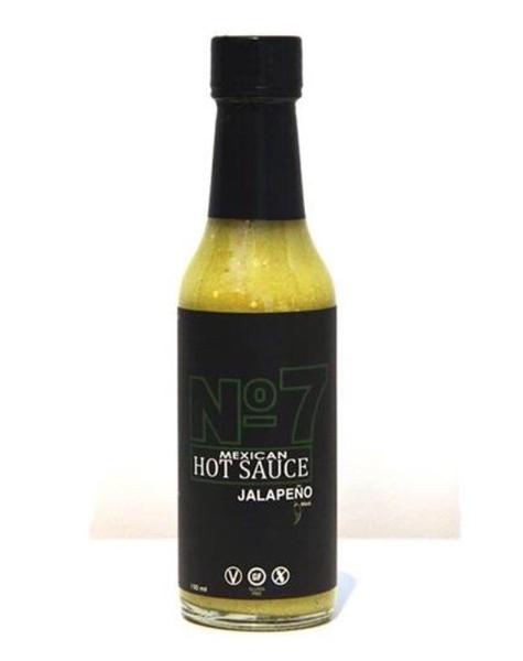 No 7 - Hot Sauce 150ml - Various Flavours