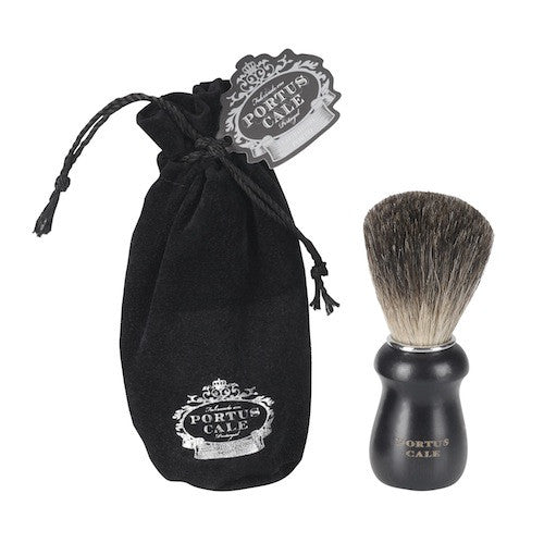 Castelbel - Portus Cale, Pure Badger Hair Shaving Brush - Black Edition