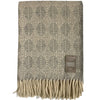 Burel Wool Blanket - Cloud Design *