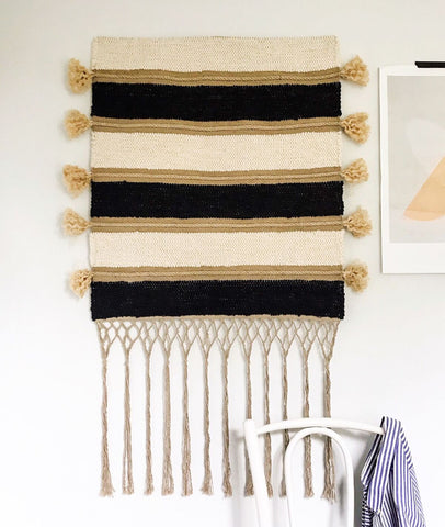 Casa Cubista - Woven Wall Hangings Rope