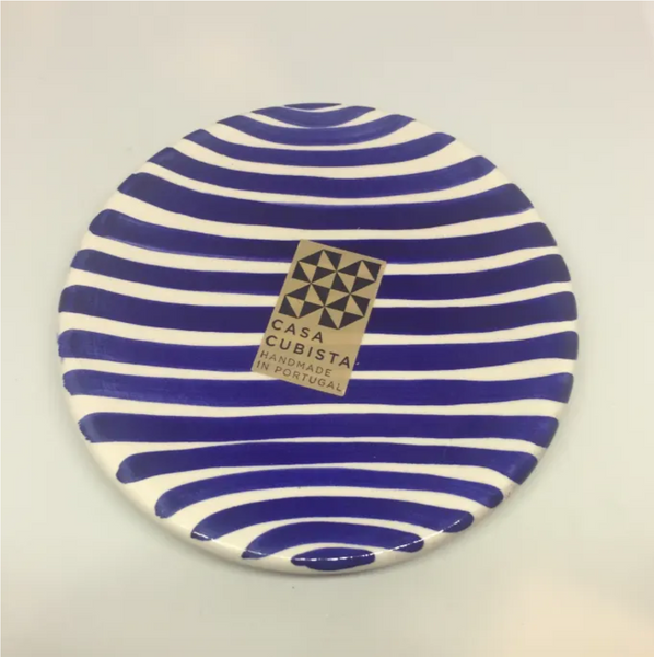 Casa Cubista - Mini Stripe Plate