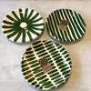 Casa Cubista - Mini Patterned Plate - Various Colours & Patterns