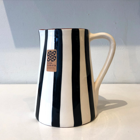 Casa Cubista - Bold Stripe Jug +