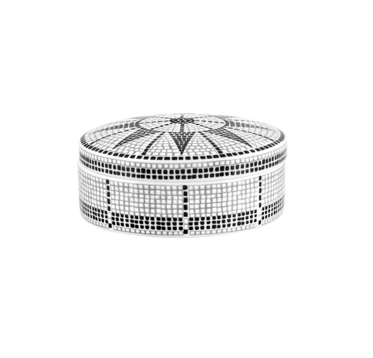 Vista Alegre - Large Round Box - Calcada