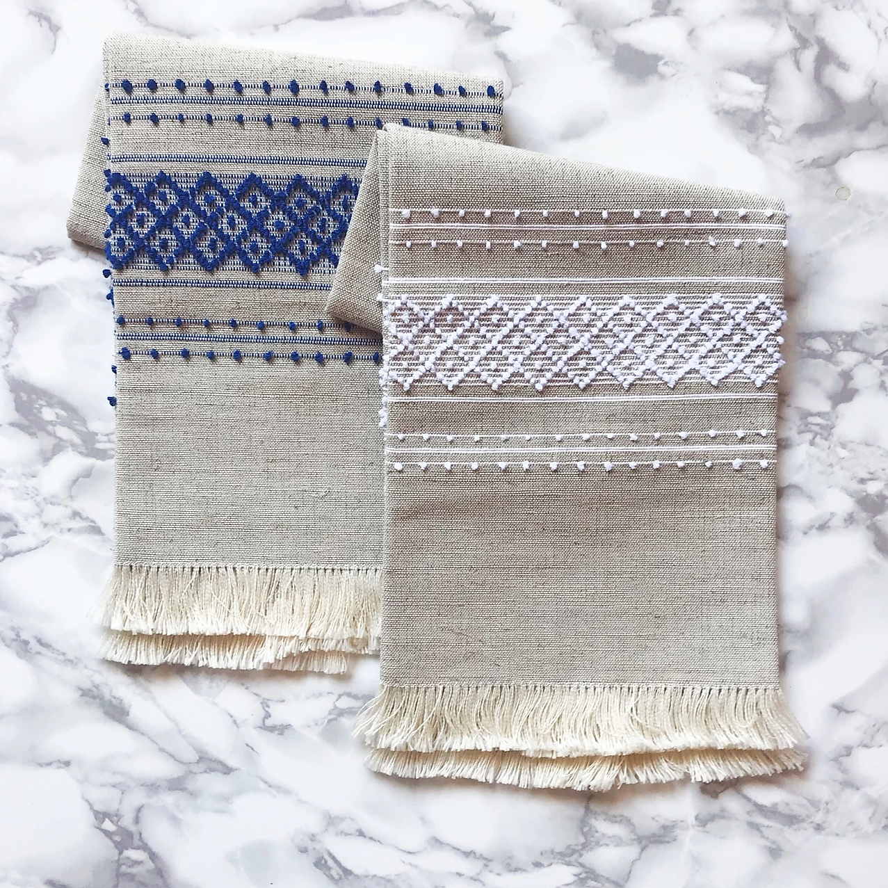 Large Linen Towel - Various Colours