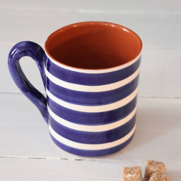 Casa Cubista - Horizontal Stripe Mug +