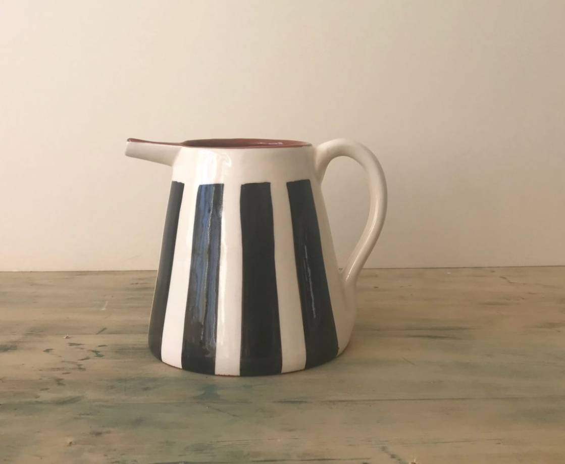 Casa Cubista - Bold Stripe Pitcher 1L - Various Colours