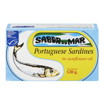 Sabor do Mar - Marinated Sardines - Various Flavours