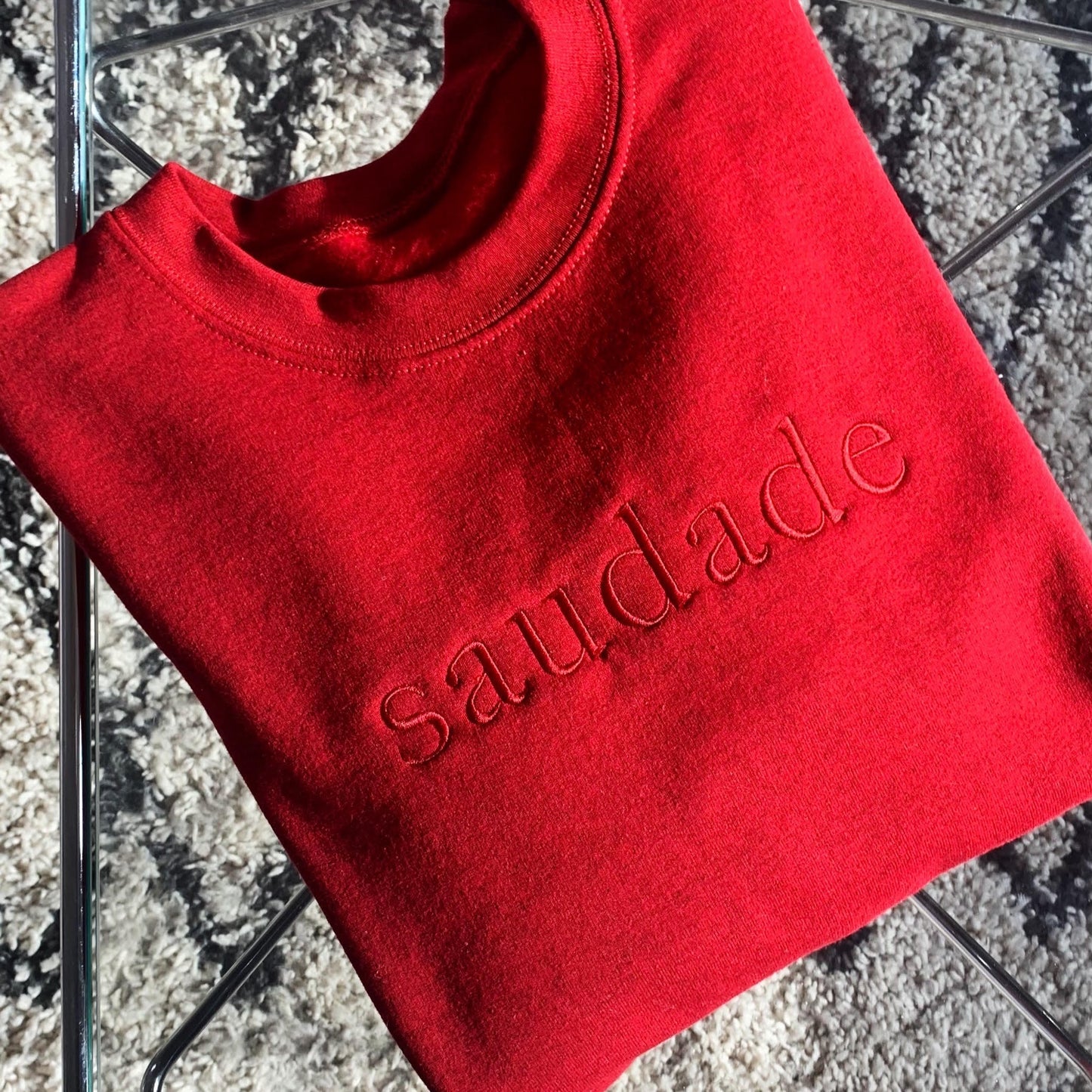 SAUDADE - Crewneck Sweater