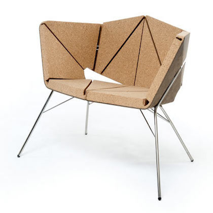 Corque Design - Vinco Cork Chair
