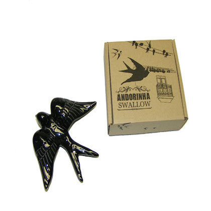 Large Ceramic Swallows - Various colours