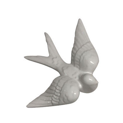 Large Ceramic Swallows - Various colours
