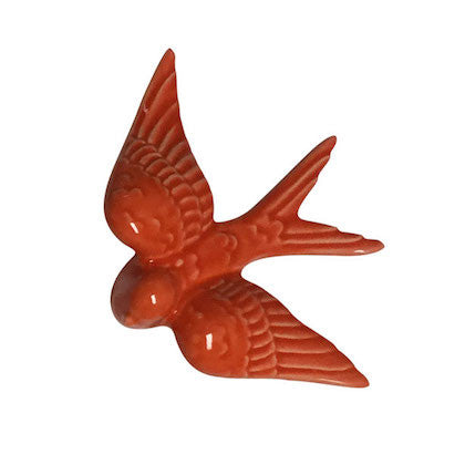 Medium Ceramic Swallows - Various colours