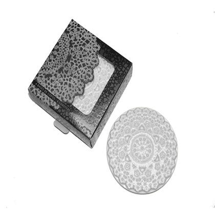 Duro Designers - Lace Coasters - Various Colours