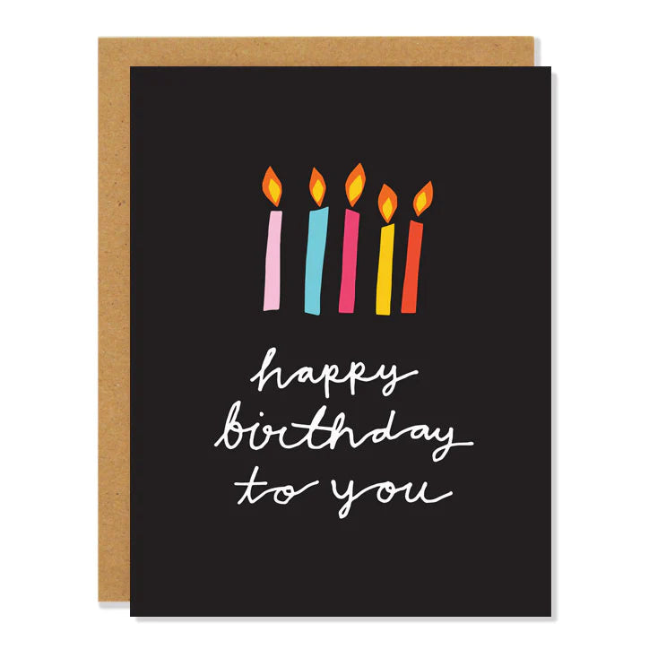 Birthday Card * Assorted