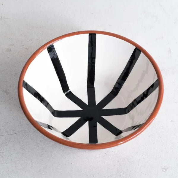 Casa Cubista - Segment Large Bowl