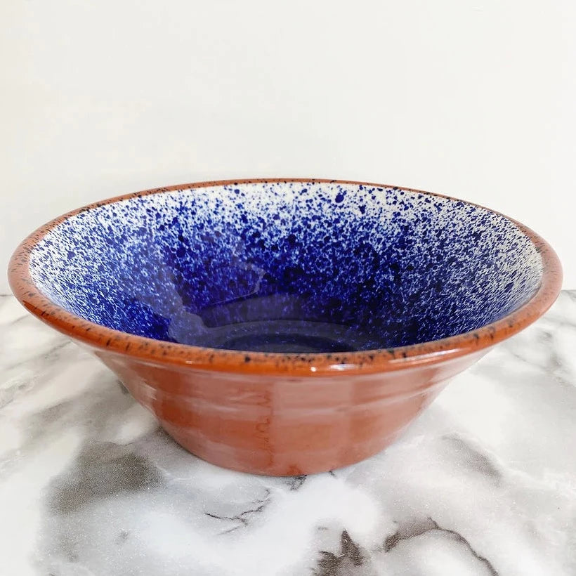 Spray Collection - Large Salad Bowl