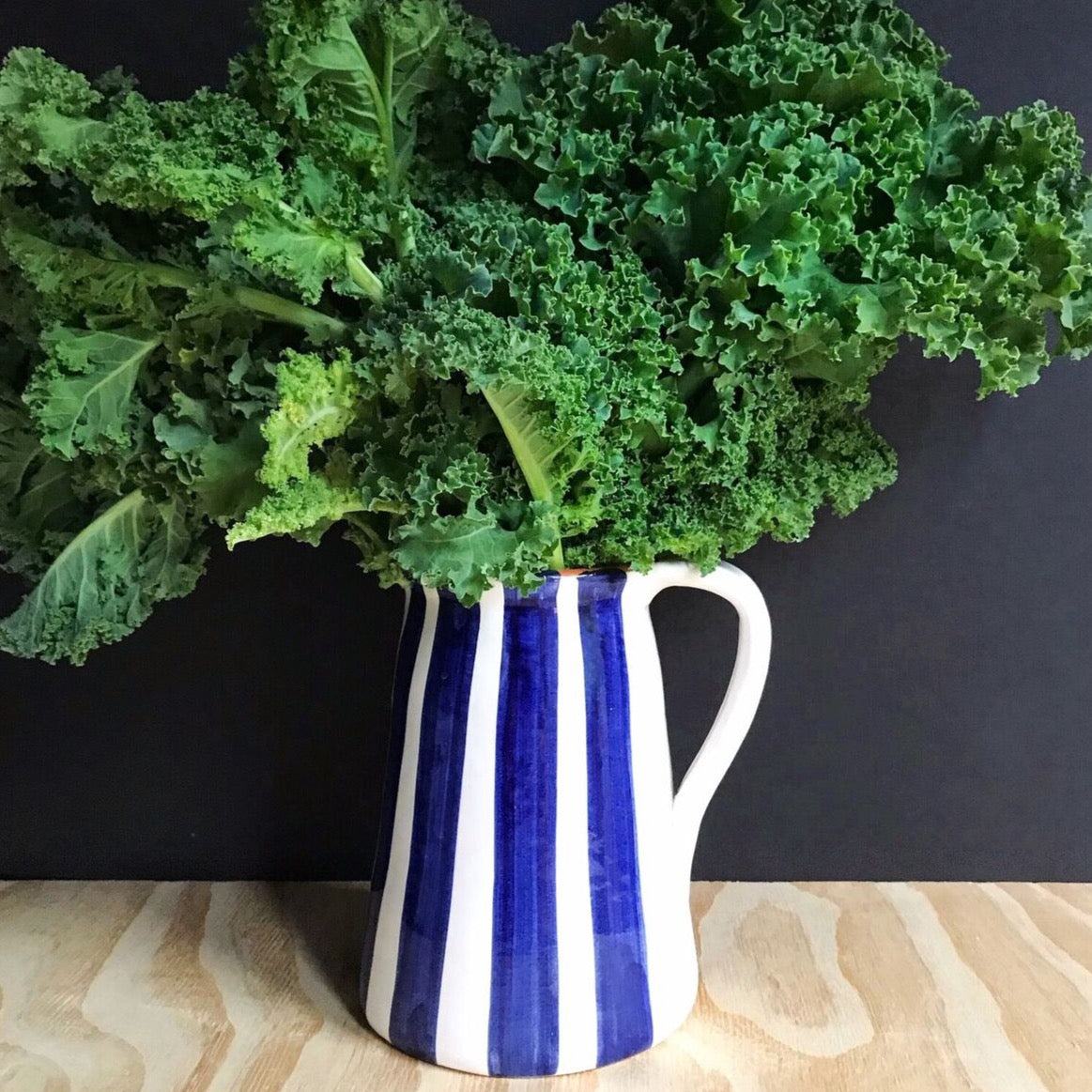 Casa Cubista - Bold Stripe Jug +