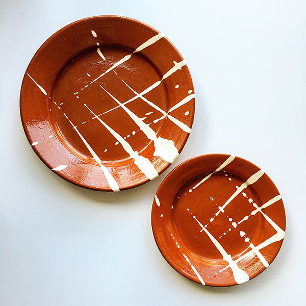 Casa Cubista - Rustic Plate - 2 Sizes Available