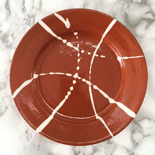 Casa Cubista - Rustic Plate - 2 Sizes Available