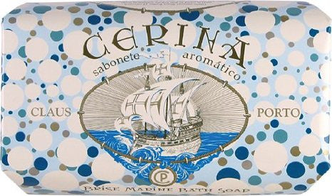 Inspired by an early morning walk on the beach, this marine fragranced bath soap recalls sea spray, bergamot and apple, finishing with the subtle touches of sandalwood and vetyver.