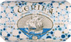 Inspired by an early morning walk on the beach, this marine fragranced bath soap recalls sea spray, bergamot and apple, finishing with the subtle touches of sandalwood and vetyver.