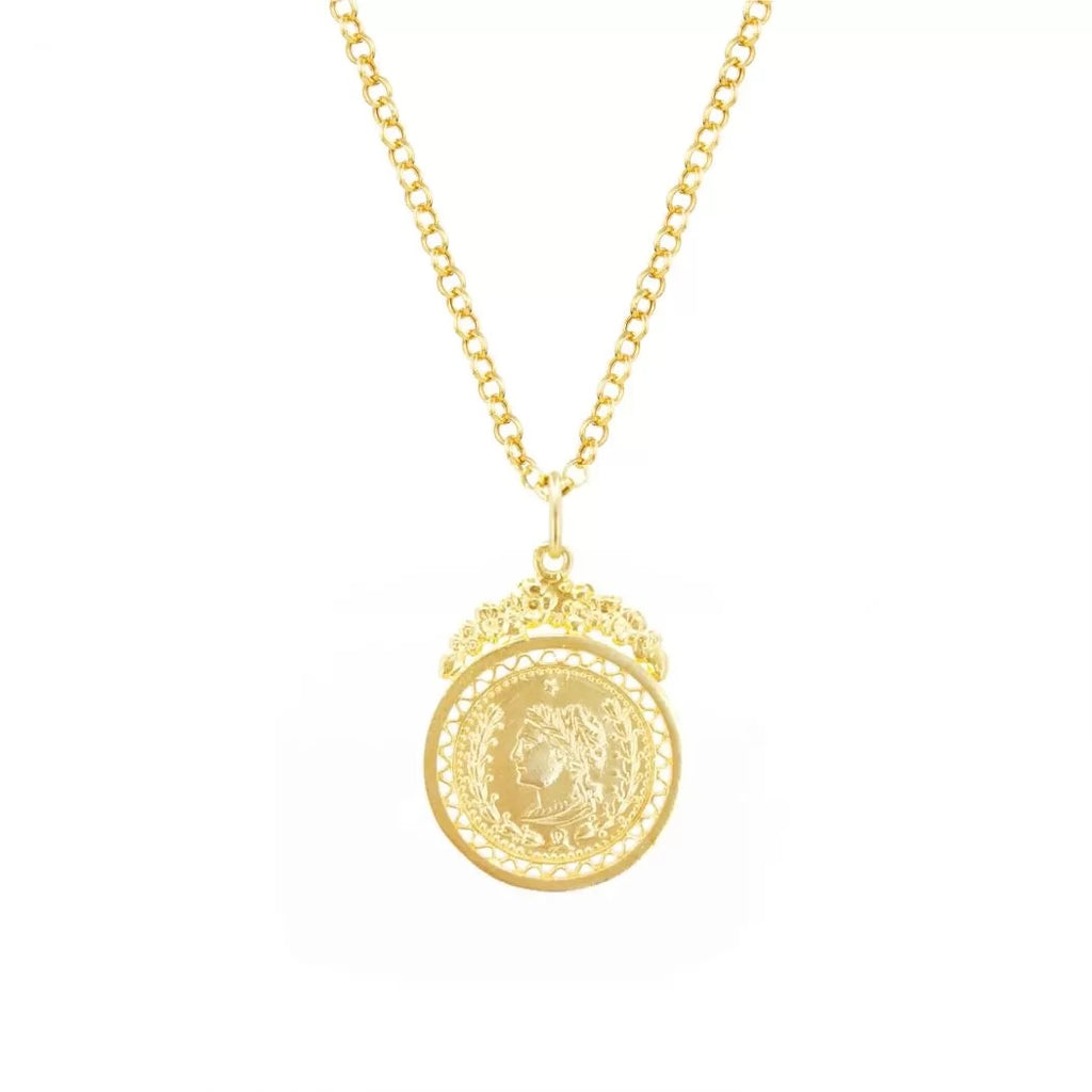 Portugal Jewels - Coin Necklace Coin