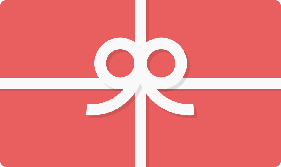 ONLINE Gift Card - Various amounts from $25 - $200 (enter for denominations)