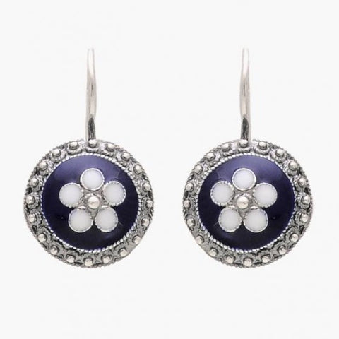 Portugal Jewels - Earrings Caramujo in Silver