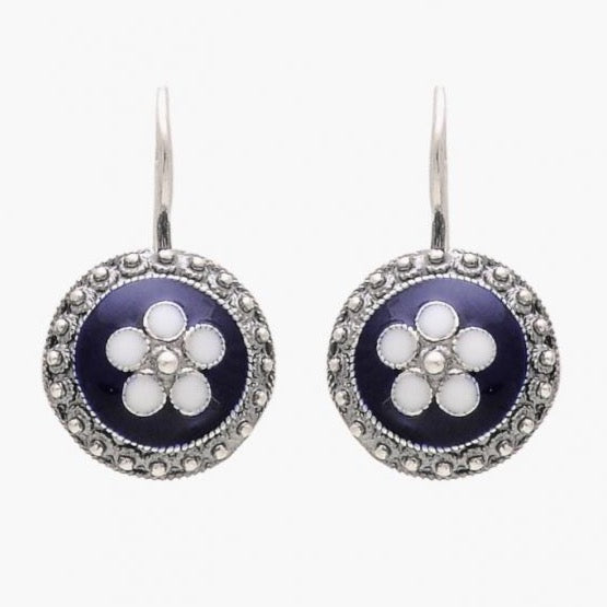 Portugal Jewels - Earrings Caramujo in Silver