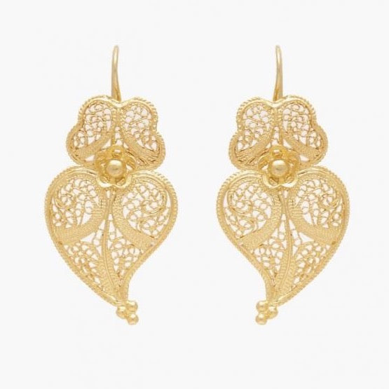 Heart of Viana Earrings - Various Sizes