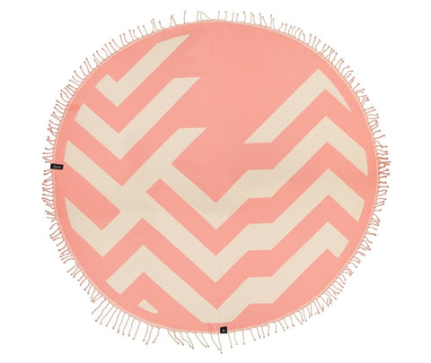 Futah - Malcata round towel various colours