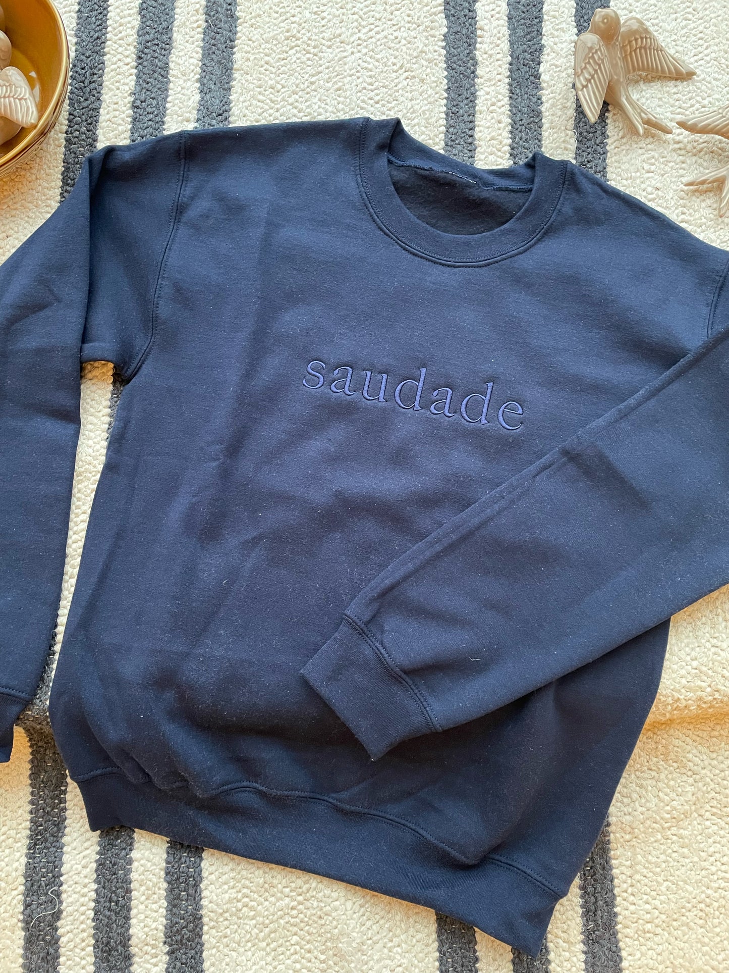 SAUDADE - Crewneck Sweater