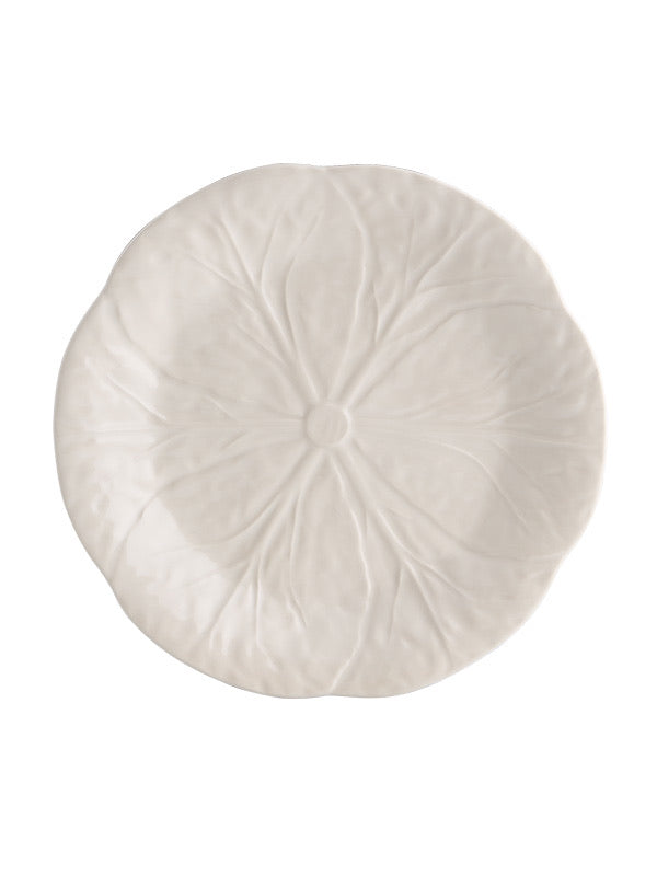 Bordallo Pinheiro - Green Cabbage Collection, Dessert Plates - 2 Colours