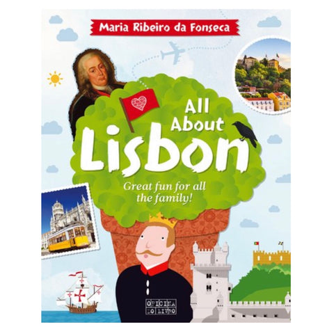 Book - All About Lisbon by Maria Ribeiro da Fonseca