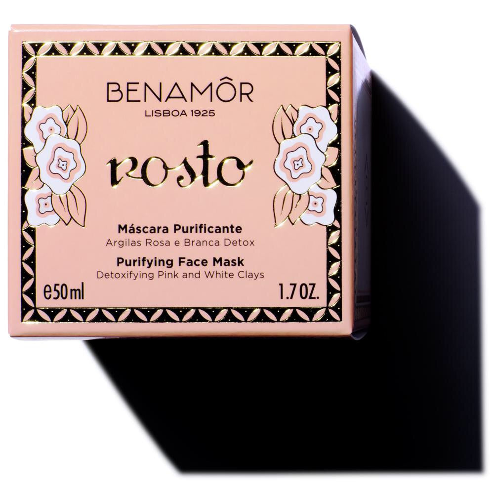 Benamor - Rosto Purifying Face Mask 50ml