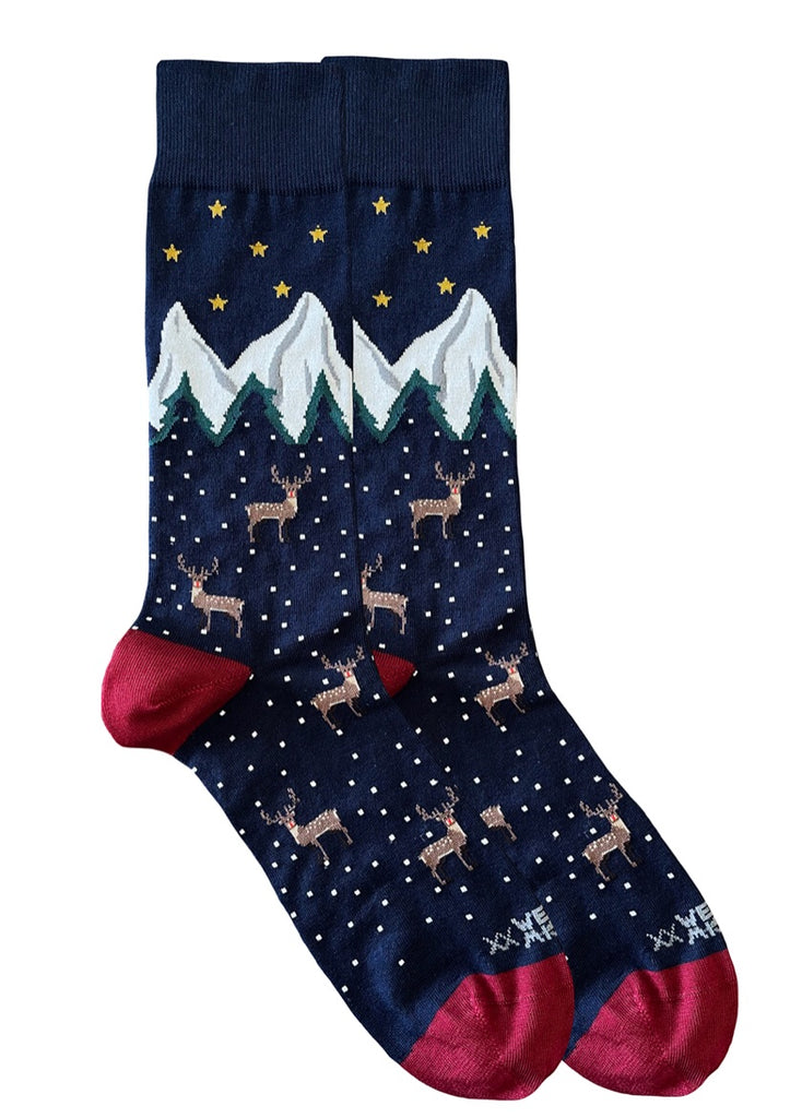 West Mister - Festive Socks - Various Designs
