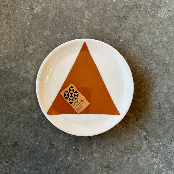 Casa Cubista - Geo Mini Plate - Triangle