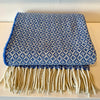 Burel Wool Blanket - Crossing Design *