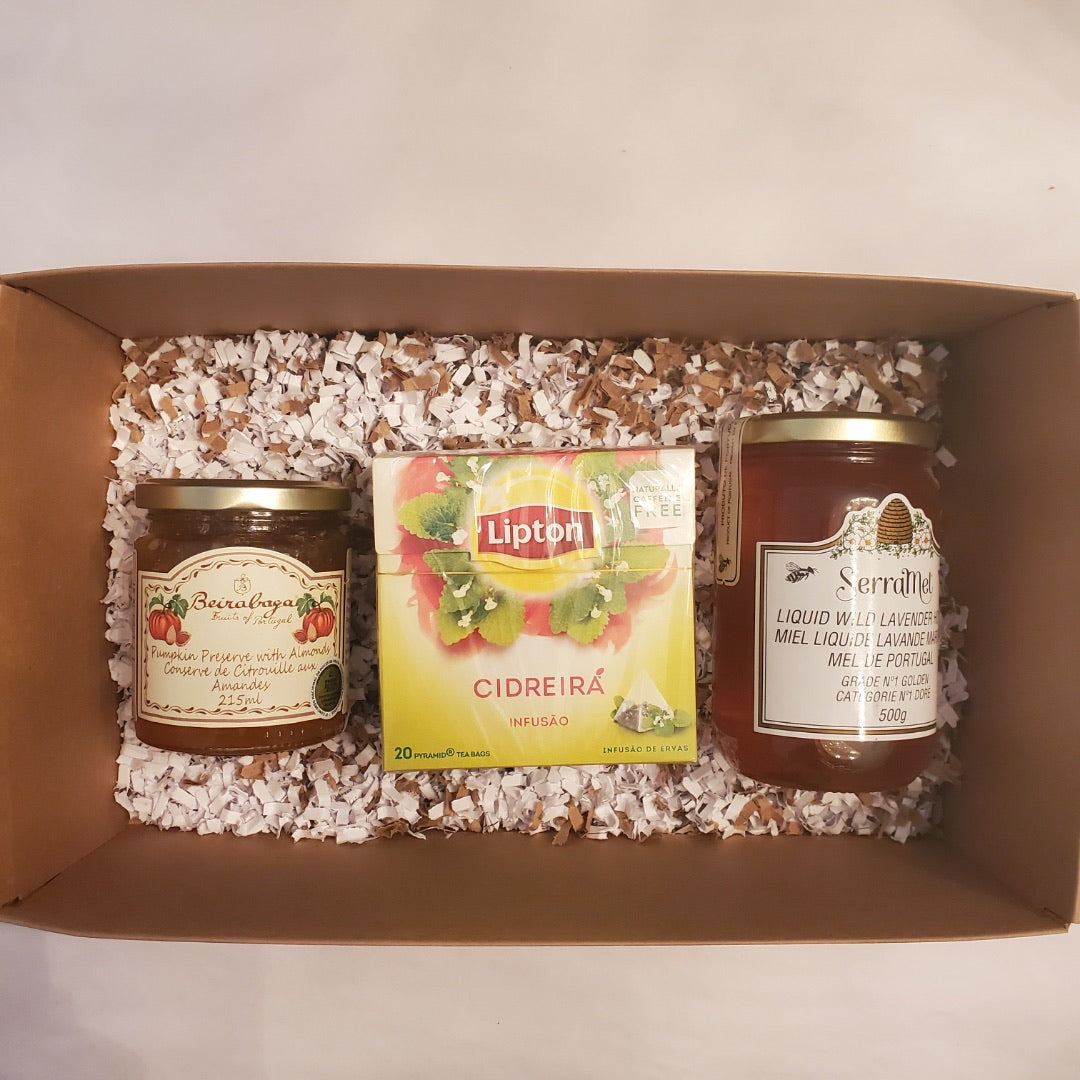 Saudade Gift Box - Jam + Tea + Honey