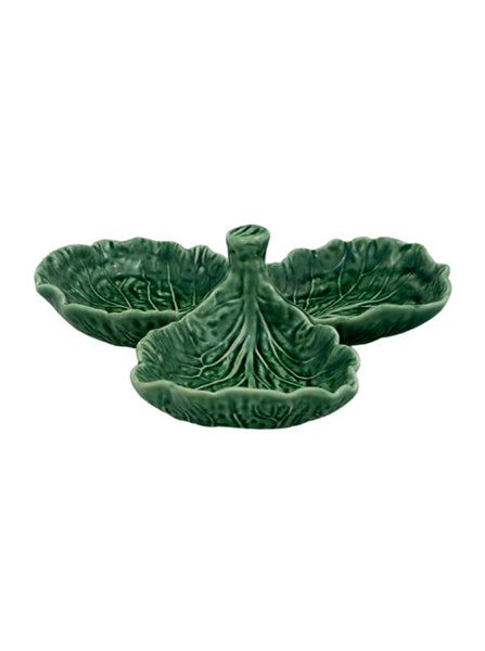 Green Leaf Olive Dish