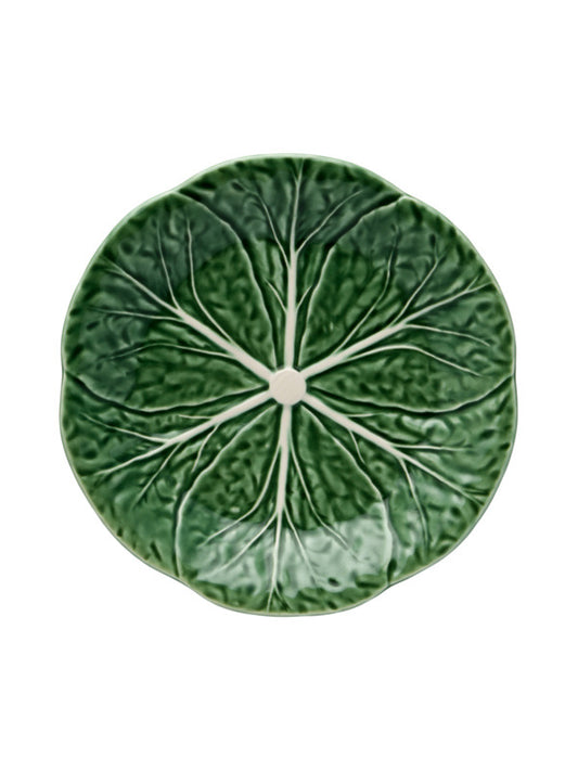 Cabbage Dessert Plate - 2 Colours