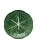 Bordallo Pinheiro - Green Cabbage Collection, Dessert Plates - 2 Colours