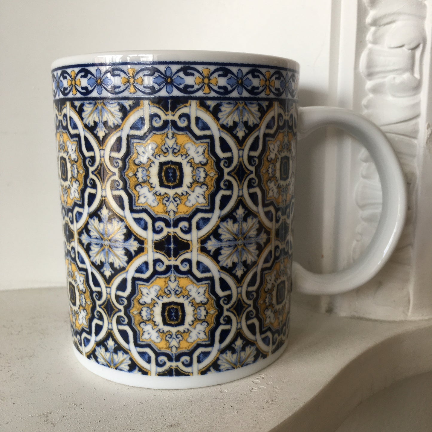 Portuguese Tile Mug +