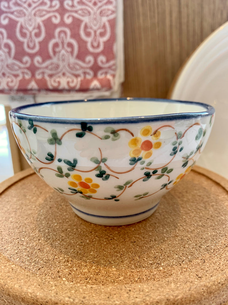 OF ceramics - Vintage Floral Small Bowl - 2 Colours