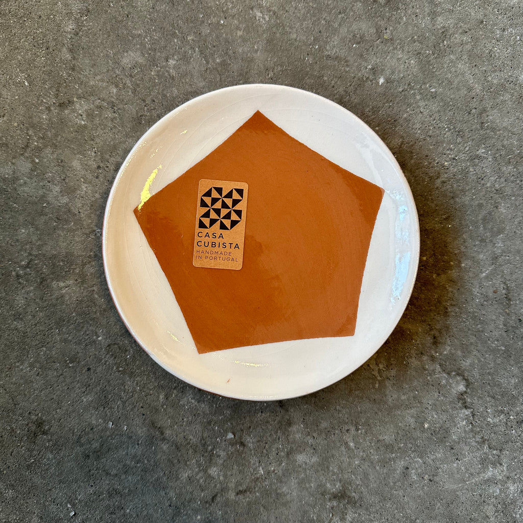 Casa Cubista - Geo Mini Plate - Pentagon