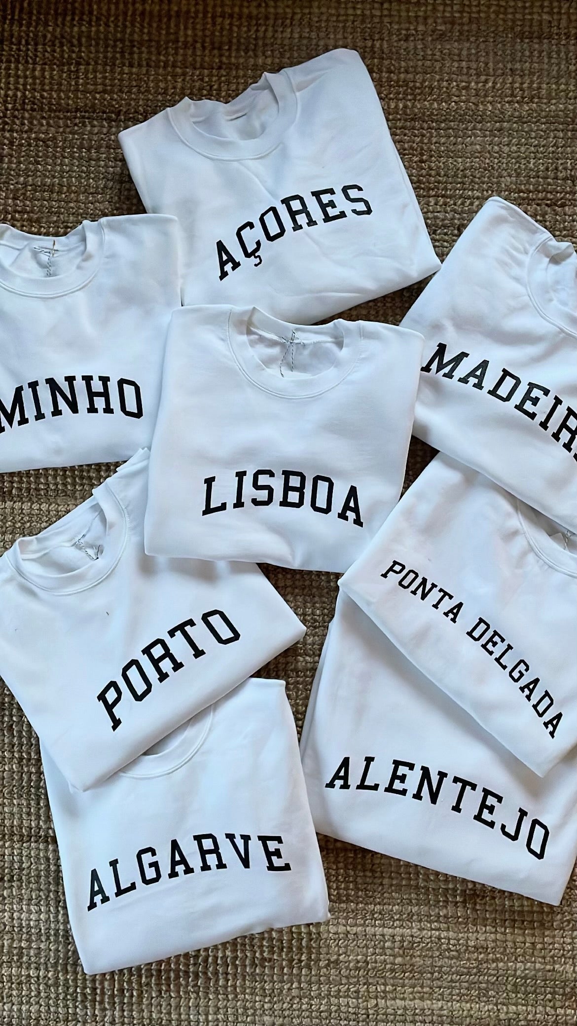 Varsity Crewneck - Algarve