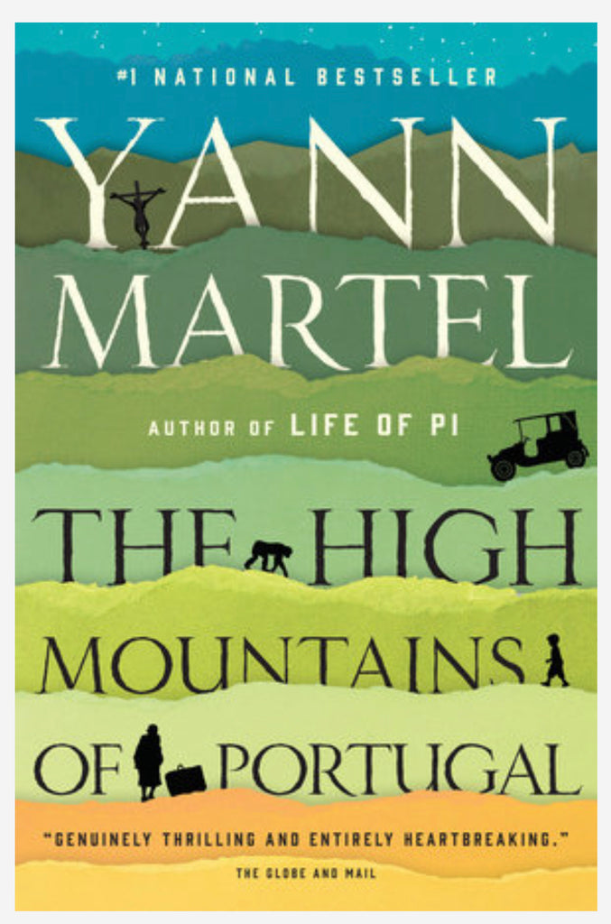 Book - The High Mountains of Portugal