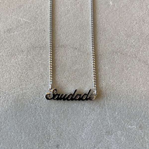 CUCHARA - SAUDADE NECKLACE **SALE**